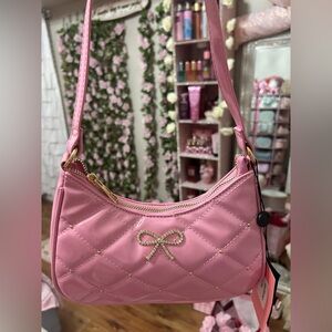 Cute coquette pink purse
